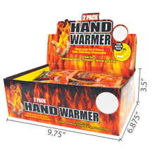 Load image into Gallery viewer, 2 Pack Hand/Foot Warmers
